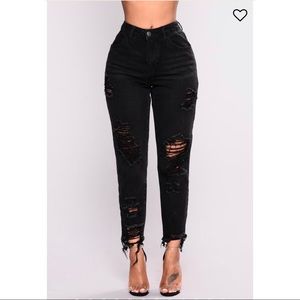 😍NWT😍Fashion nova boyfriend jeans